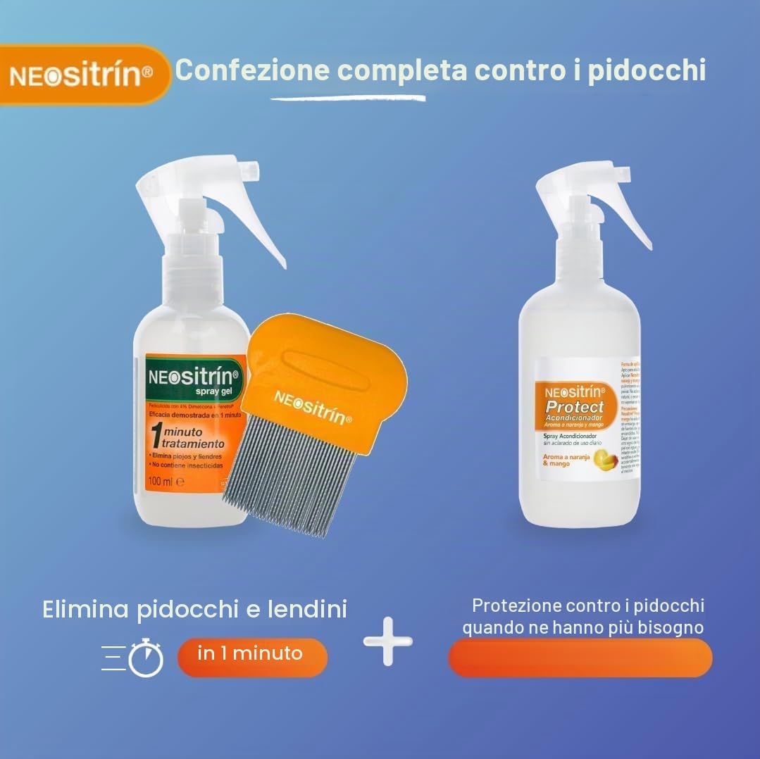 Neositrin Pack Protect + Gel+ Lendrera