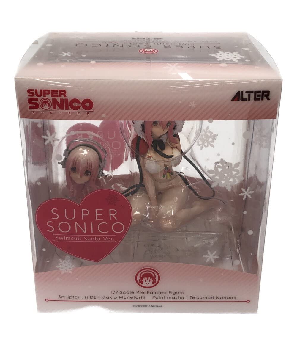 ALTER アルター 1/7 すーぱーそに子 水着サンタ レビュー】ALTER（アルター） すーぱーそに子 水着サンタVer