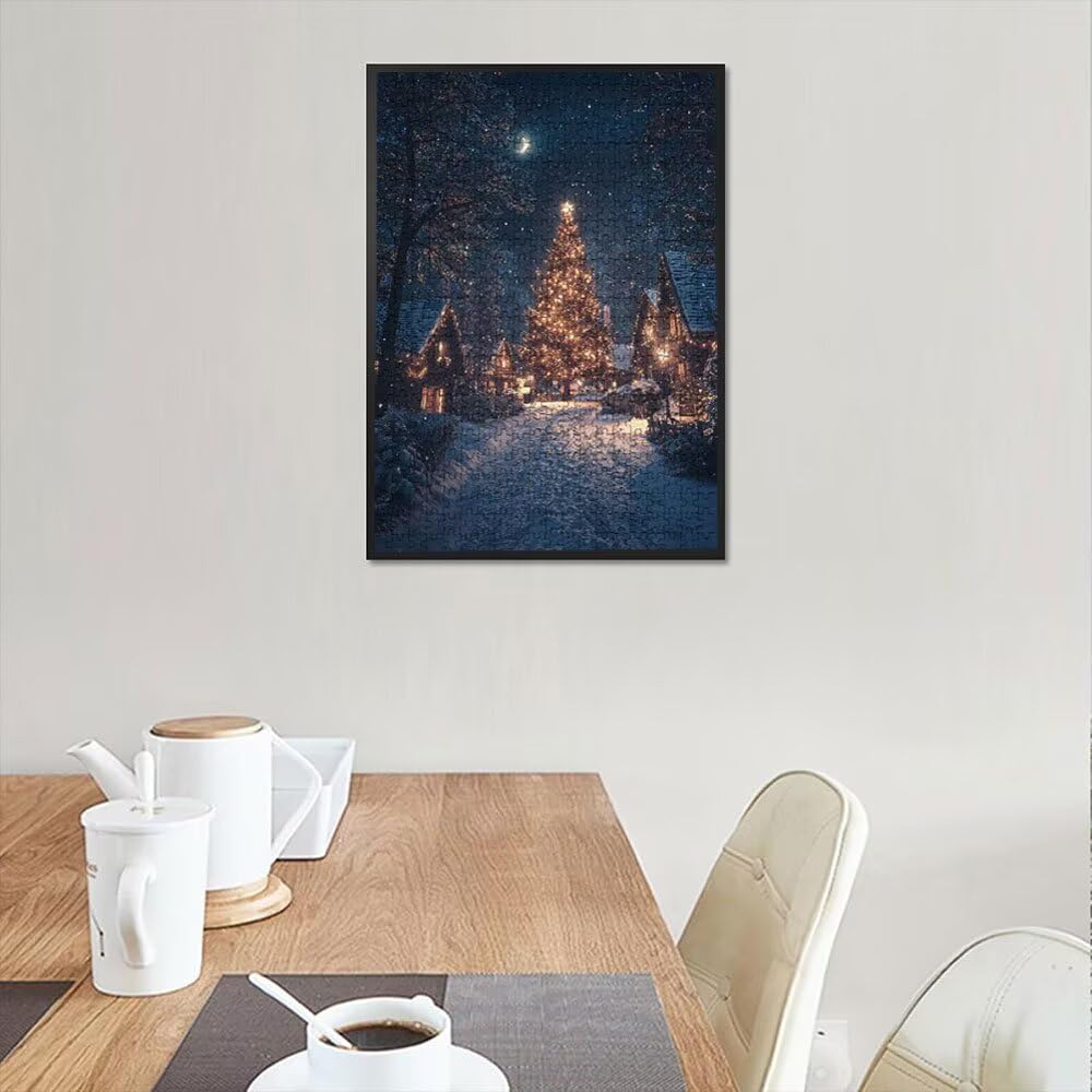Puzzle 6000 Pezzi, Albero Stelle 3D Puzzle per Adulti Impegnativo, Educa Puzzles Artistico, Divertente E Stimolante Puzzles Decorativo per La Famiglia, Regalo e Decorazione Pareti DX0YL6-965