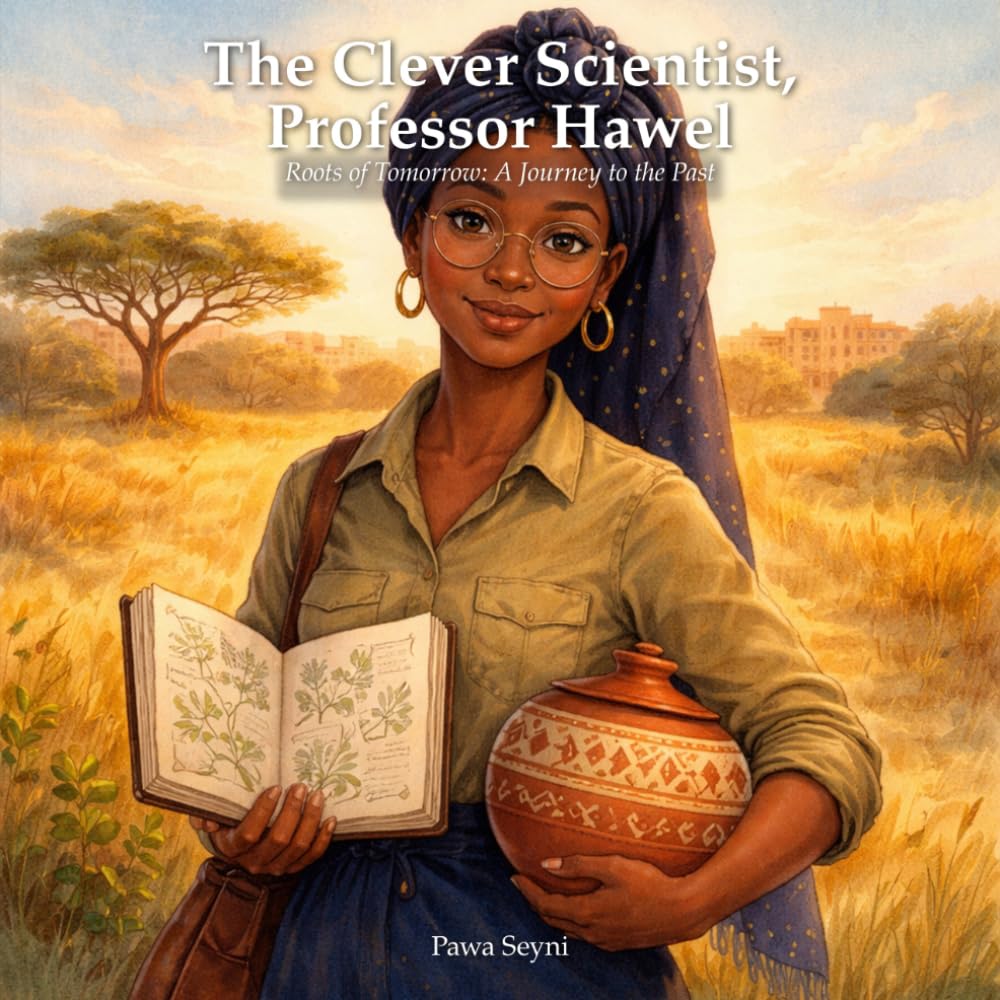 The Clever Scientist, Professor Hawel: Roots of Tomorrow: A Journey to the Past (Pawa Seyni Bedtime & Wisdom)