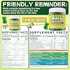 Kids Super Greens Gummies, Superfood Multivitamin for Kids, 30 Veggie, Fruit, Vitamin, Mineral, Probiotic, Kids Vitamin Gummies for Growth, Immunity, Digestion, Picky Eater Approved, Sugar Free 2Pack
