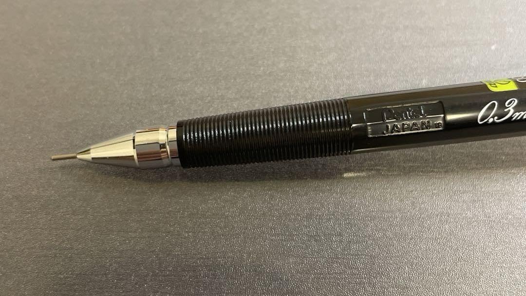 ぺんてる PMG海外限定 初期型 海外限定のPMGは硬度表示窓が金色