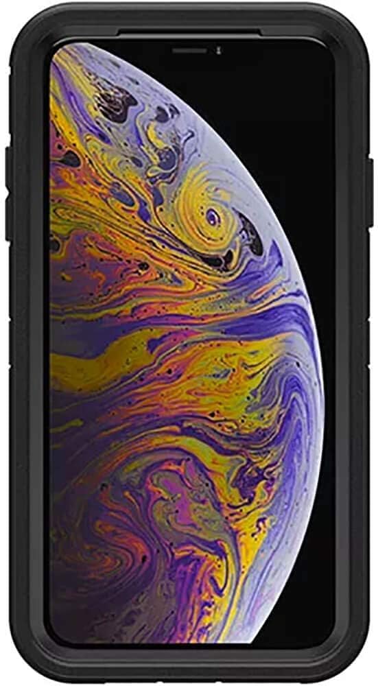 OtterBox Defender Series Case for iPhone Xs Max (ONLY), Case Only - Bulk Packaging (Black, Regular)