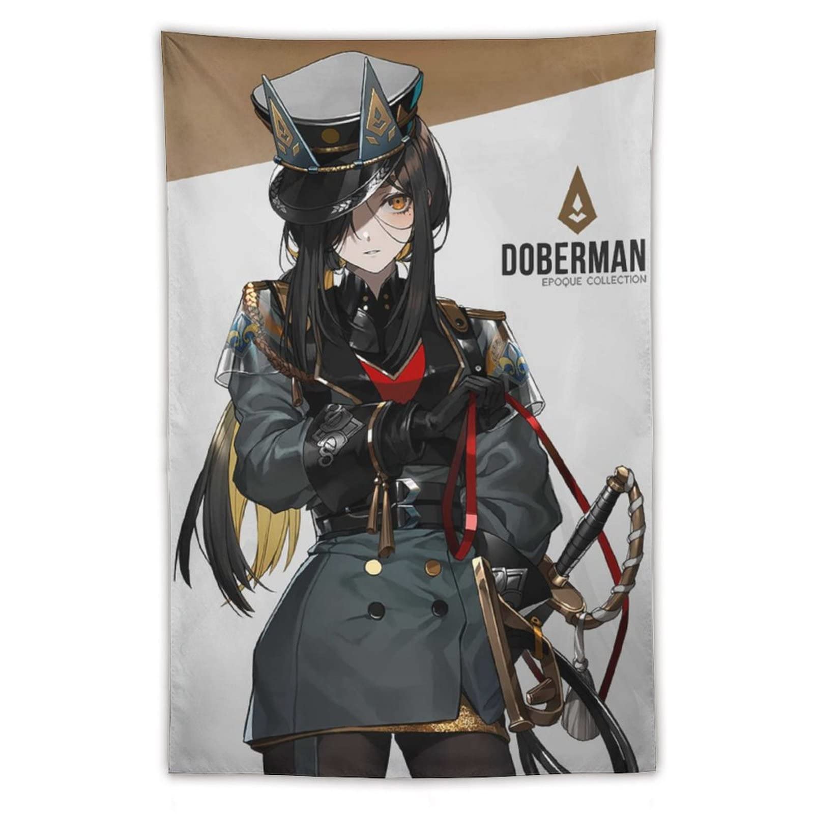 Amazon.co.jp: タペストリー ドーベルマン アークナイツ ポスター 大判