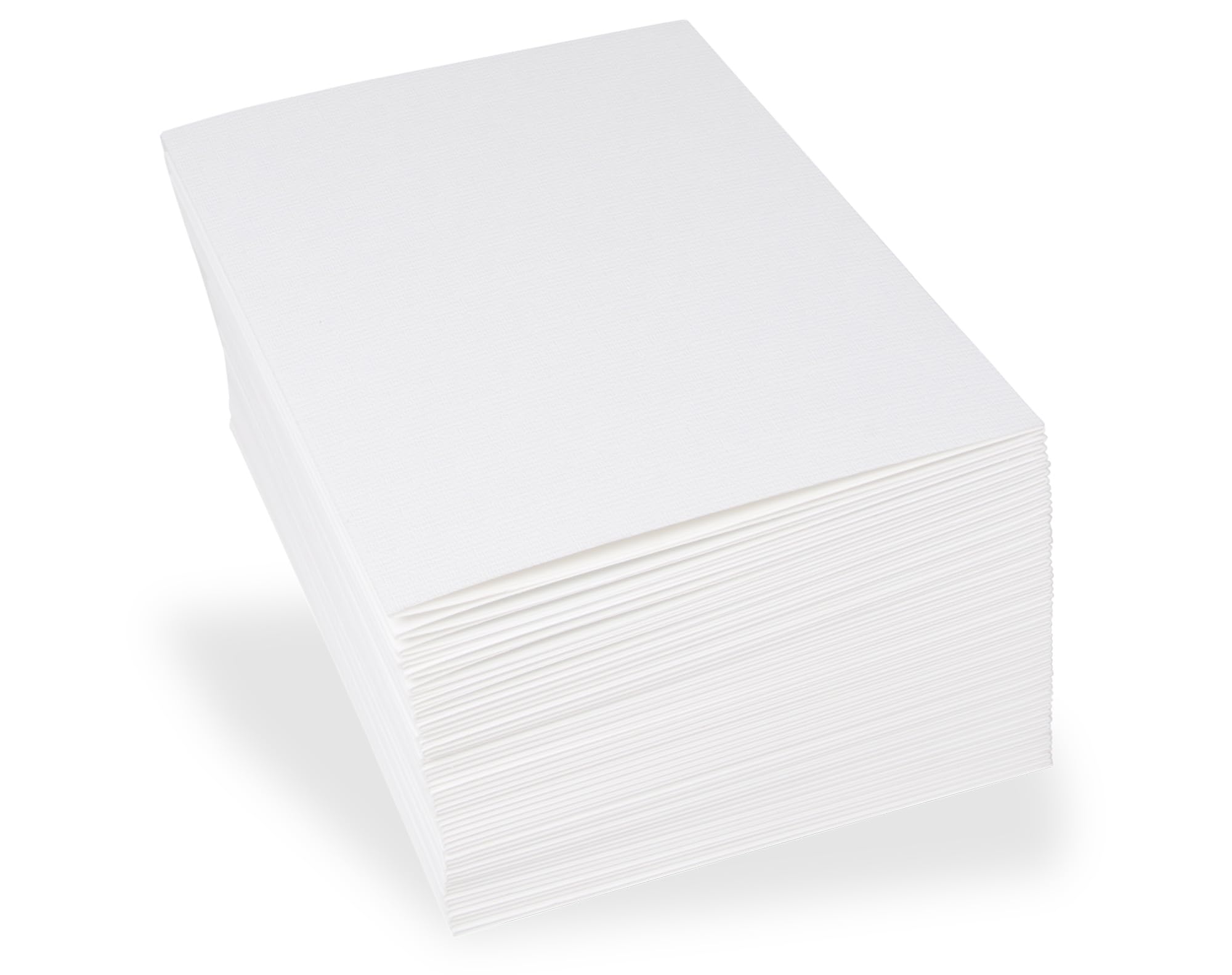 100 Stück Endlosleporello Leinen weiß für Bilder 13x18 cm nach Bedarf teilbar für Fotosammlungen, Geburtstage, Jubiläum