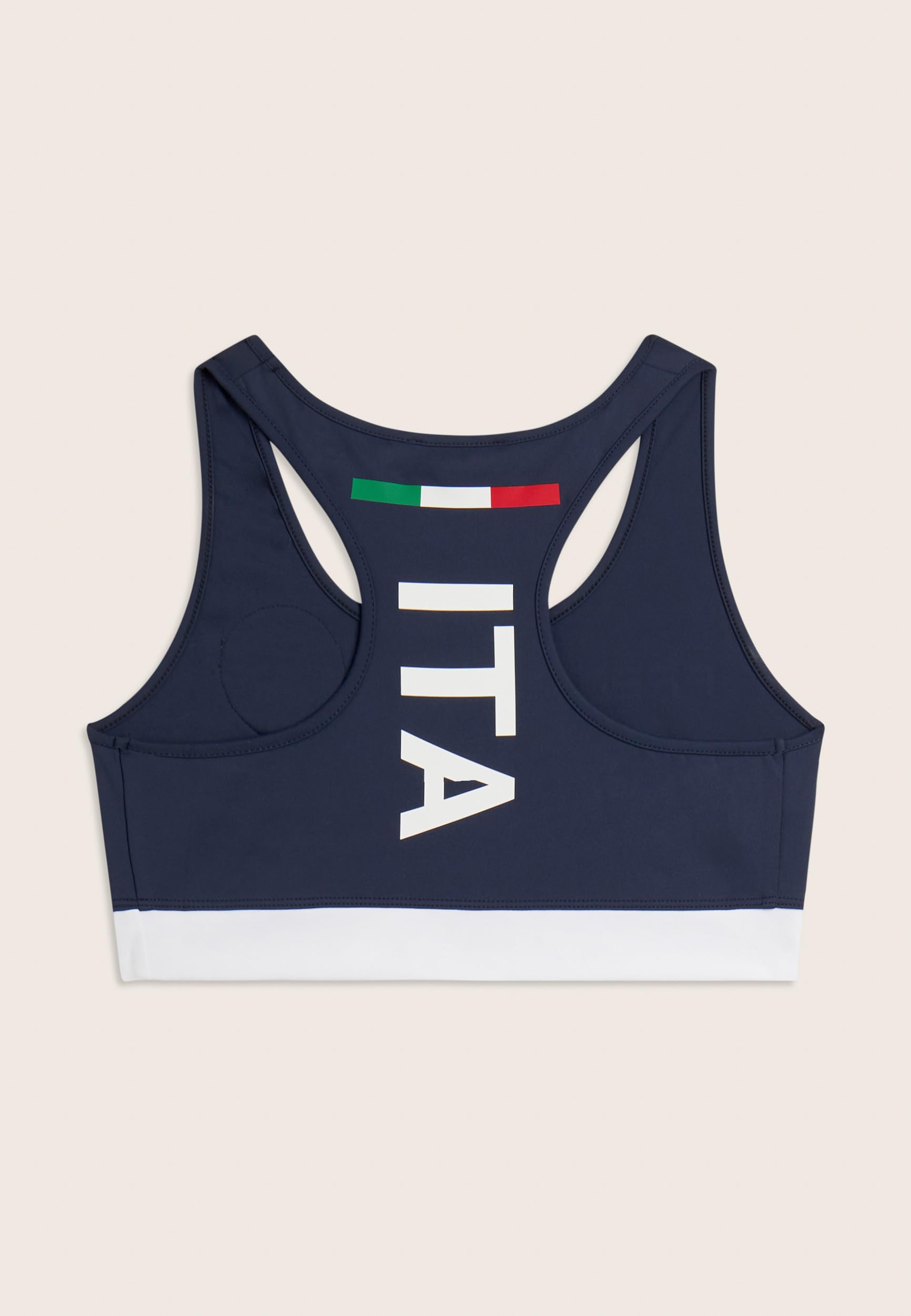 FREDDY - Top Sportivo Donna Italia Fgi in Jersey di Nylon, 80% Poliammide 20% Elastan
