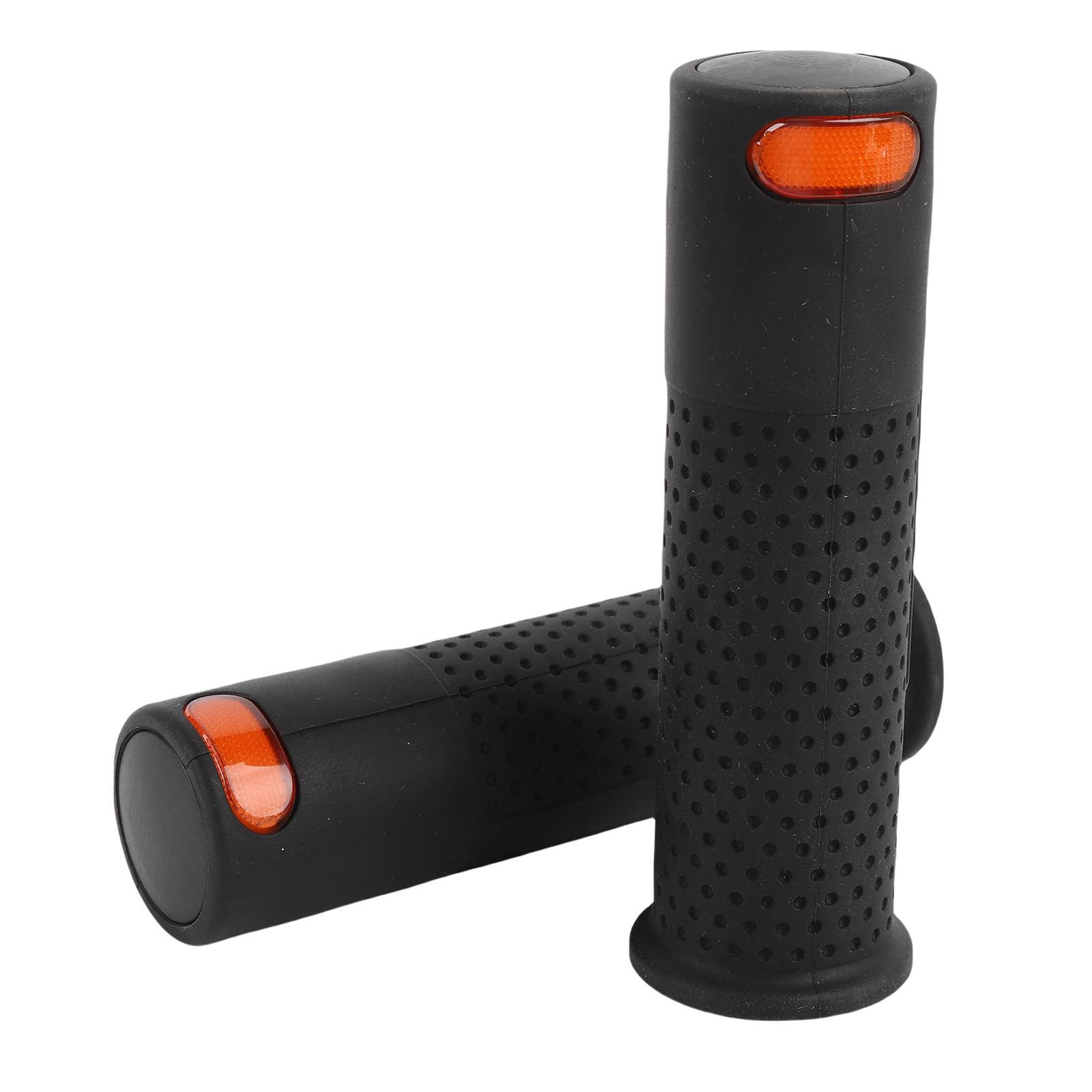 Pongnas Empuñadura para Scooter M365-2 Empuñaduras de Goma para Manillar con Control Remoto y Luces de LED Integradas - Compatible con M365/M365 Pro - Diseño Ergonómico Antideslizante de 22 Mm