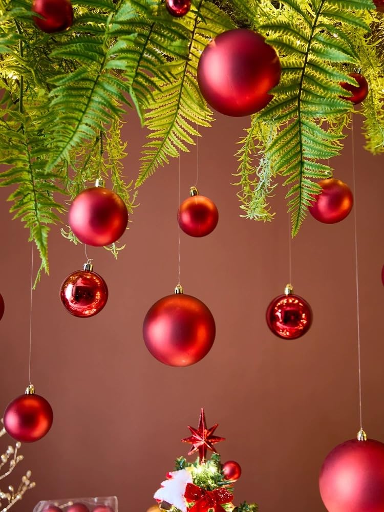 Decorazioni Per L'albero Di Natale, Palline Trasparenti Luminose: Eleganti Ornamenti Luminosi Per L'atmosfera Vacanziera | Decorazioni A Trasparenti A LED, Ideali Per Alberi, Mensole E Finestre