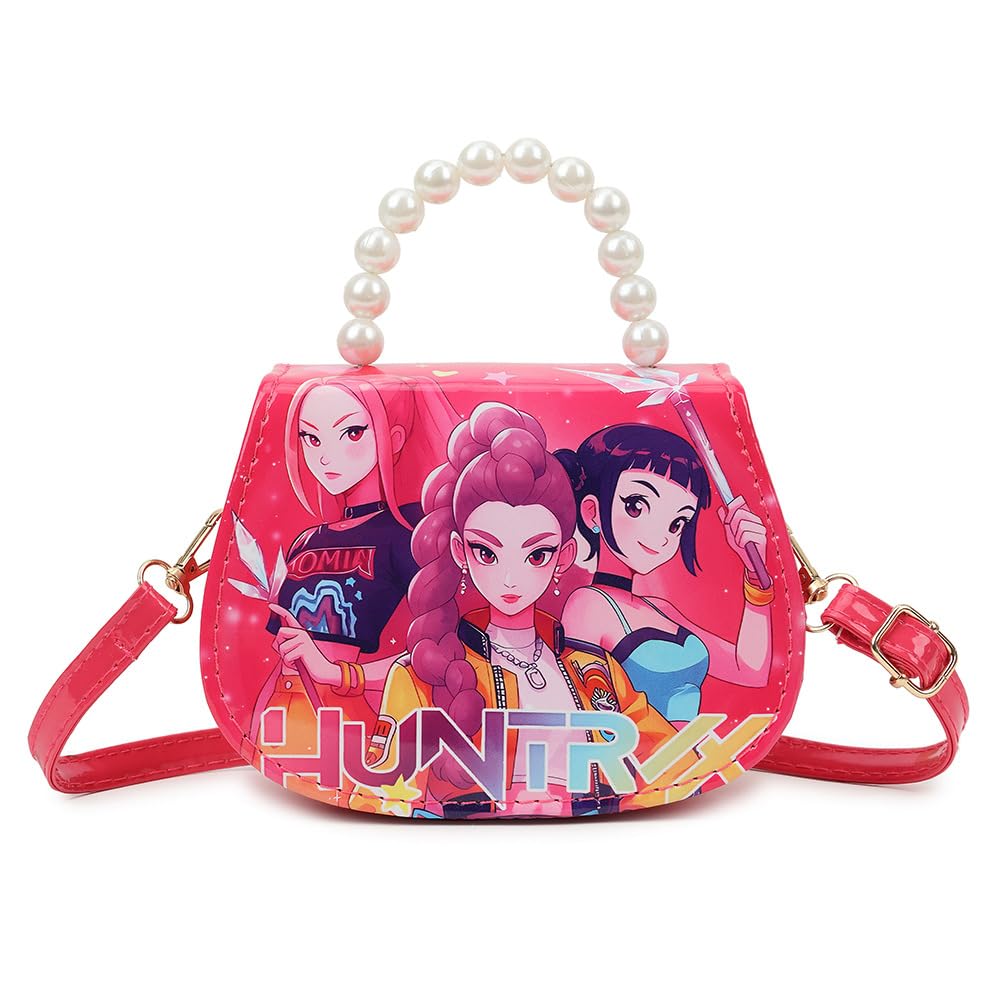 KDWER Cartoon Sling Crossbody Bag Wallet Kawaii storage bag Travel Purse Bags for Women