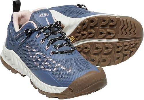 Miniatura 5 de KEEN Zapatillas de senderismo impermeables Nxis EVO para mujer