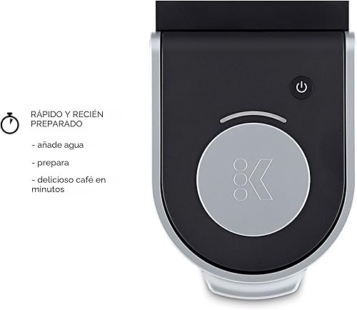 Miniatura 4 de Keurig K-Mini CoffeeFeer, Brewer Single Sirve K-Cup POD Coffee, de 6 a 12 oz. Tamaños de preparación, negro