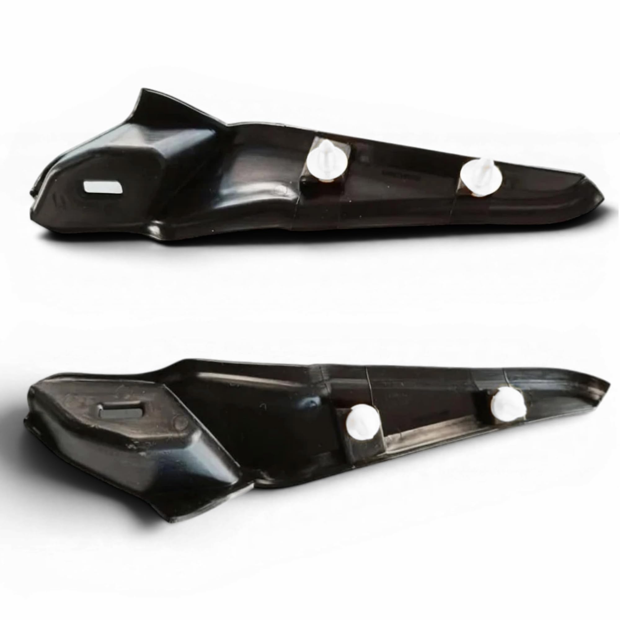 Trim laterale Baia di parabrezza anteriore sinistro destro con clip Clio IV 668630559R / 668628650R