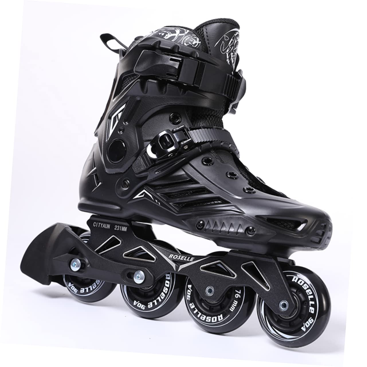 GALPADA Quality Material Inline Skates Brake Frame Practical Roller Skate Stopper Brake Rack