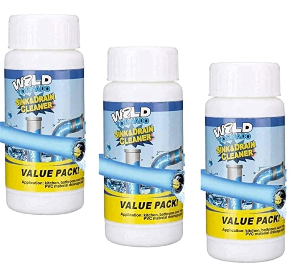 Nirgun Empex Sink & Drain Cleaner Powder Powerful & Clog Remover Sink