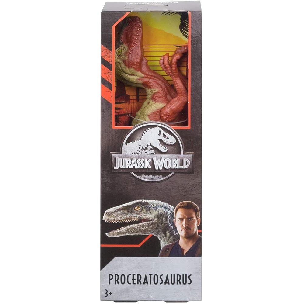 Jurassic World Big Action Proceratosaurus Figure, 30,5 cm