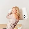 Panda® Bamboo Memory Foam Pillow | Orthopaedic Head, Neck & Spine Support | Medium-Firm Contouring Foam | Soft Bamboo Rayon Cover | 60 x 40 x 12 cm | Hypoallergenic