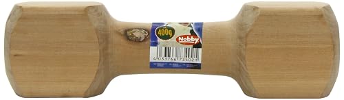 Nobby Mancuerna de Madera, 400 g