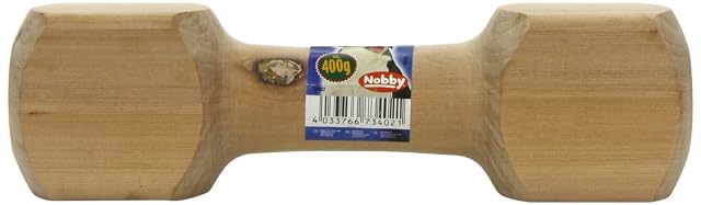 Nobby Mancuerna de Madera, 400 g
