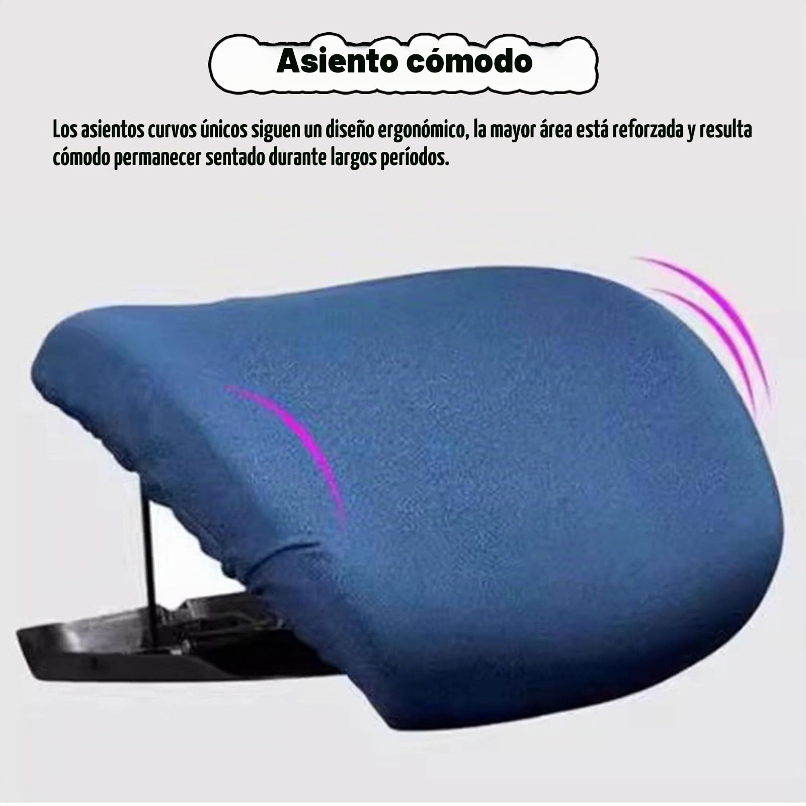 Cojín Elevador de sofá, cojín de Asiento, Ayuda para levantarse, cojín de Asistencia para Levantar el Asiento, Silla elevadora portátil para Personas Mayores y discapacitadas, soporta hasta