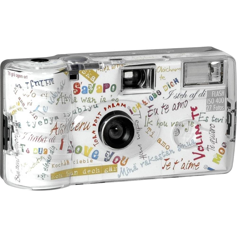 Single Use Camera Flash 400 27 I mog di Blanco