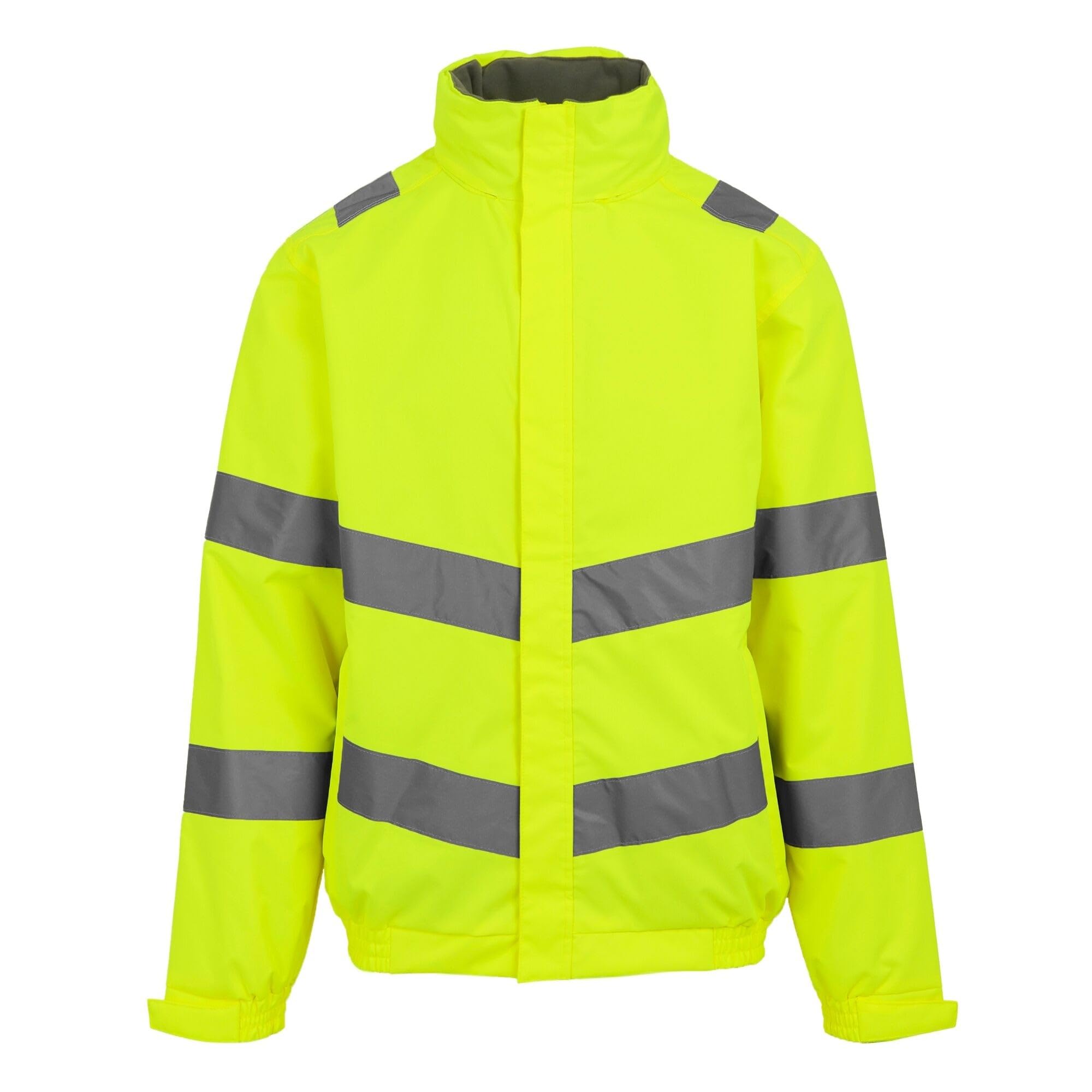 Regatta Men's Hi-Vis Pro Contract Dover Jacket - Yellow - 3XL