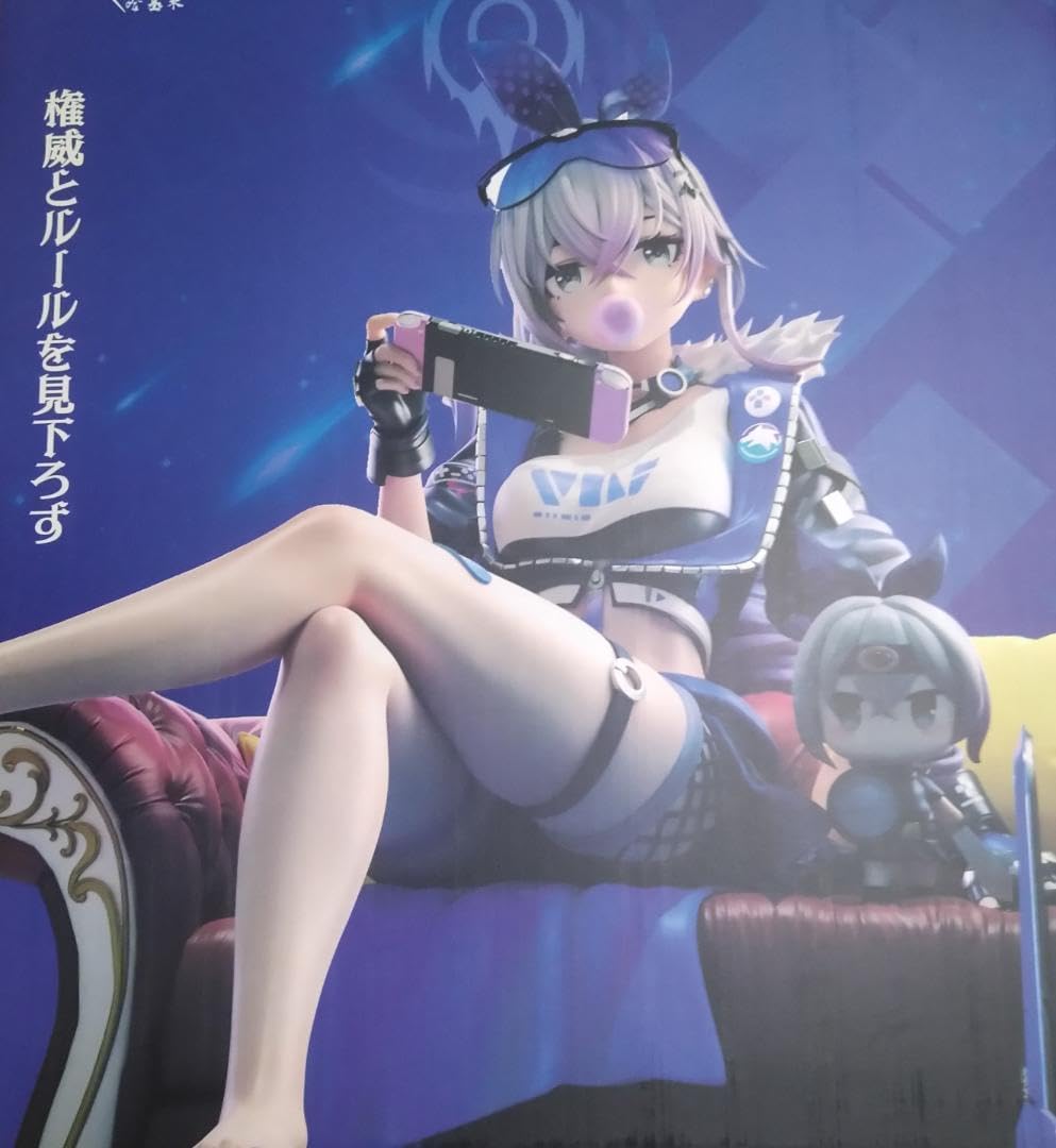 Amazon | 崩壊スターレイル 銀狼 フィギュア 海外スタチュー