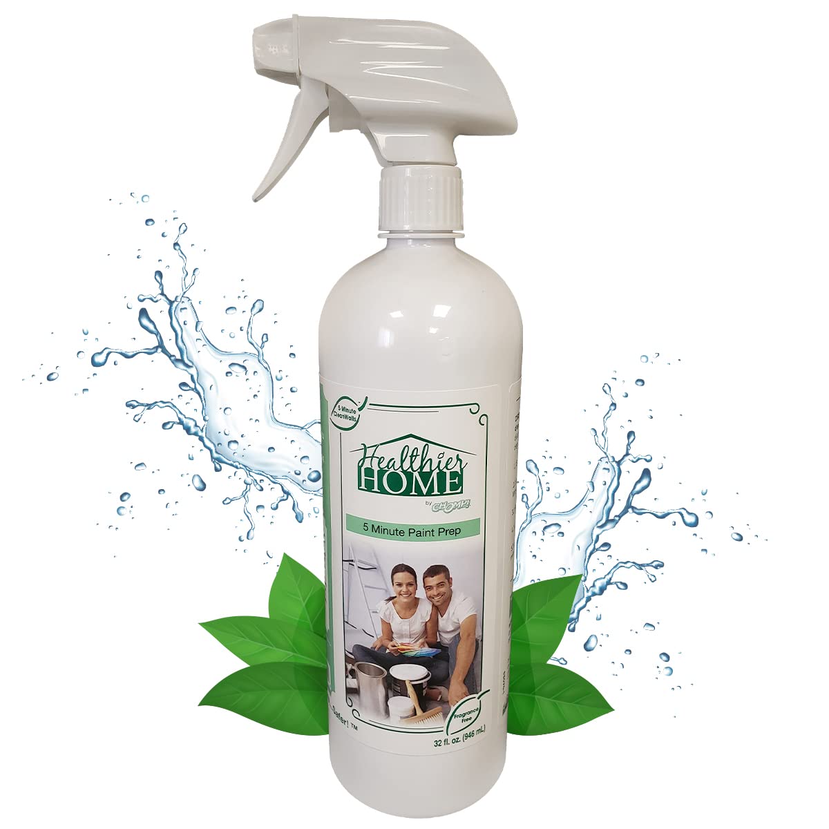 Buy CHOMP! Paint Prep Cleaner Deglosser Healthier Home 5 Minute Wall