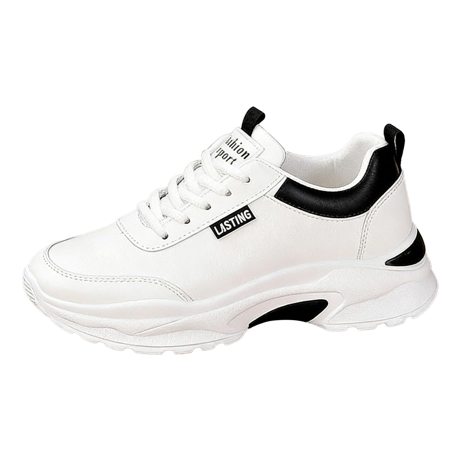 Baskets confortables à lacets pour marche prolongée - 7