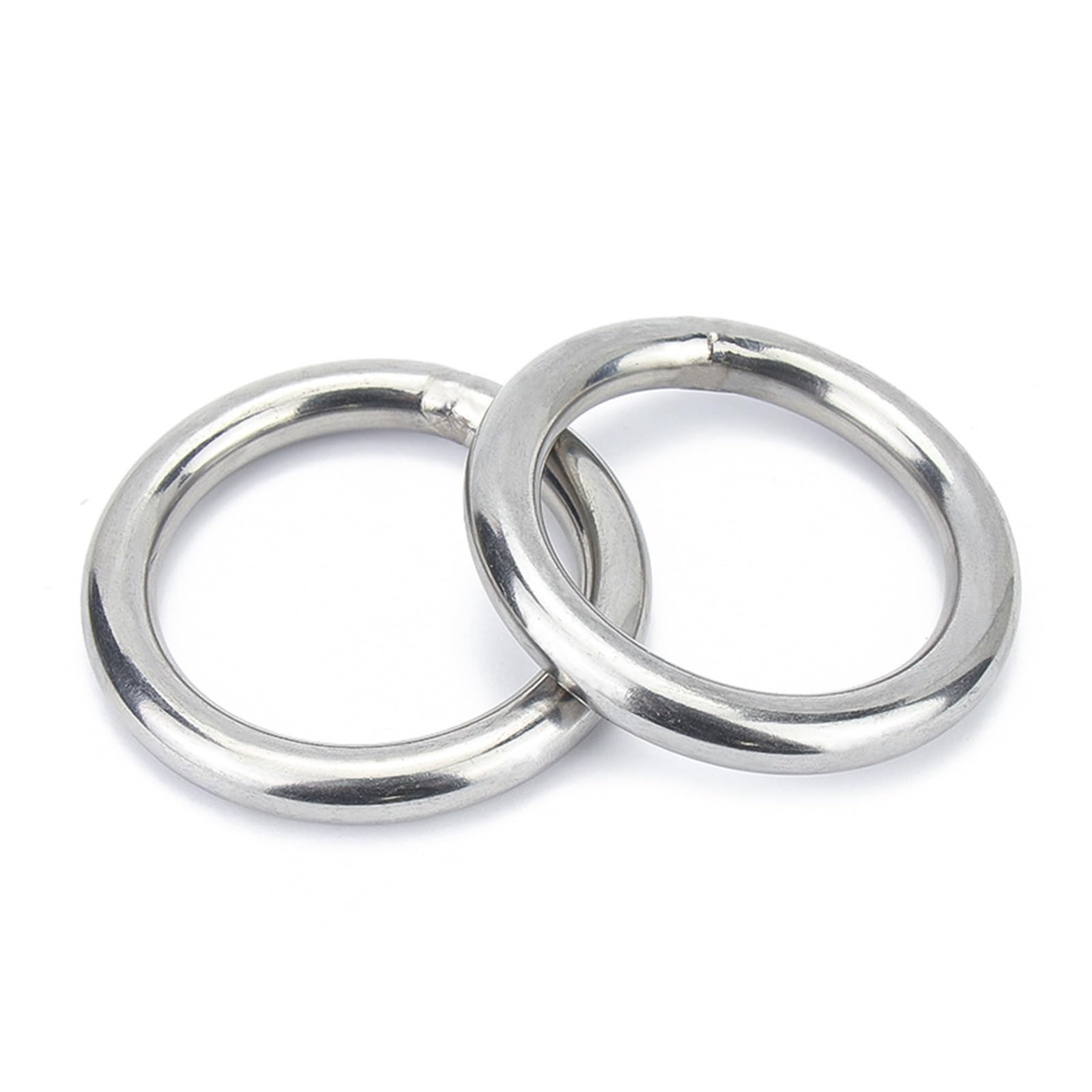 Anneaux polyvalents en acier inoxydable, Hauban de yoga robuste M3-M12, soudé, lisse et solide(M10x110)