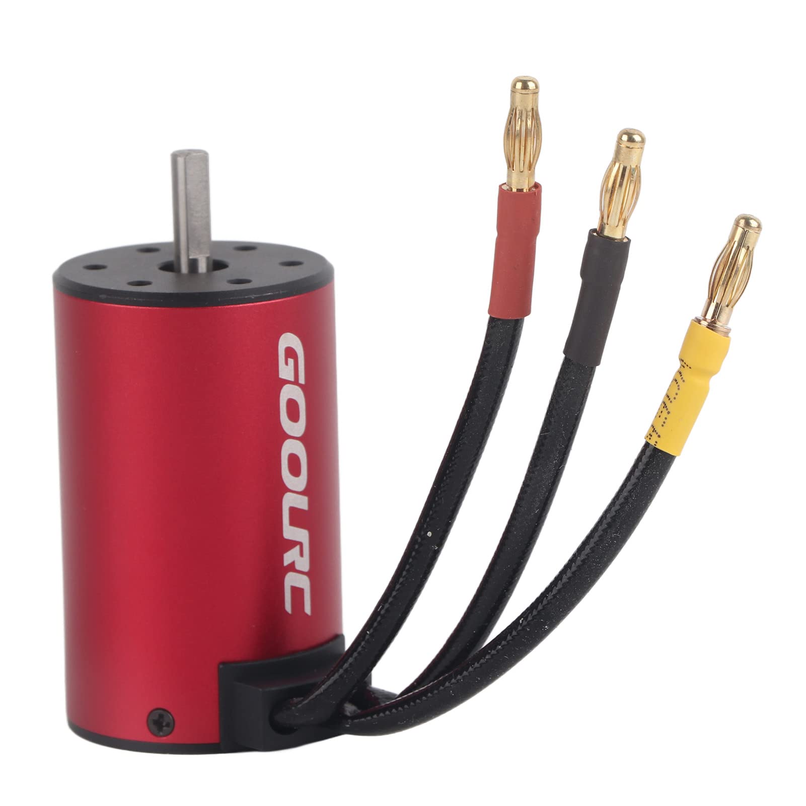 Naroote Motor sin Escobillas de 2600KV para Coches RC de 1/8 y 1/10