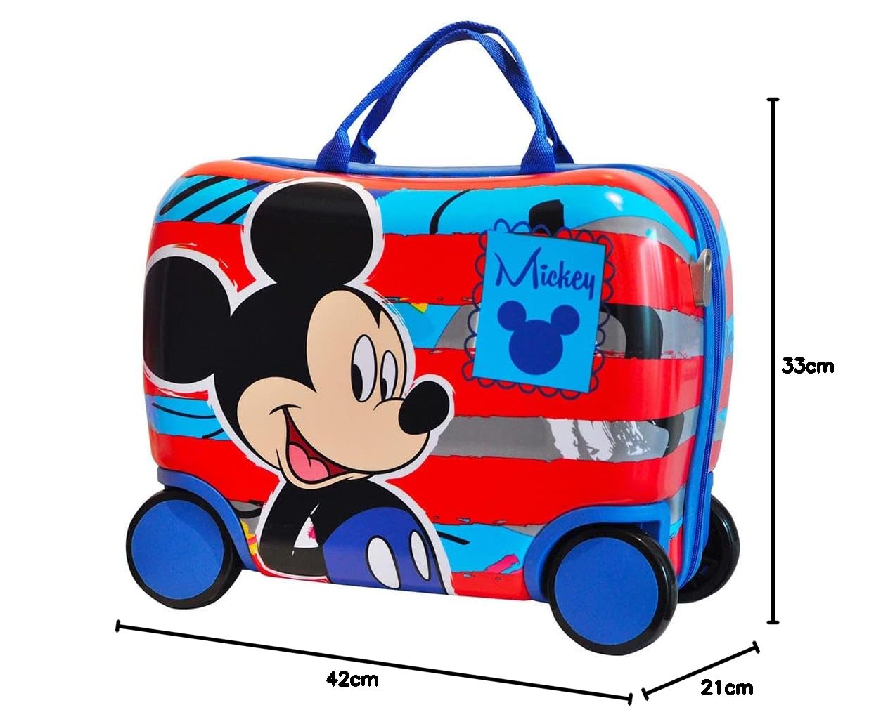 Trolley Cavalcabile Mickey