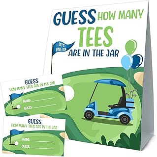 Golf Golf Party Game Set