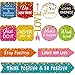 240 Pieces Inspiring Planner Stickers Inspirational Quote Stickers Motivational Encouragement Stickers for Laptop Book Phone Car Luggage Bike