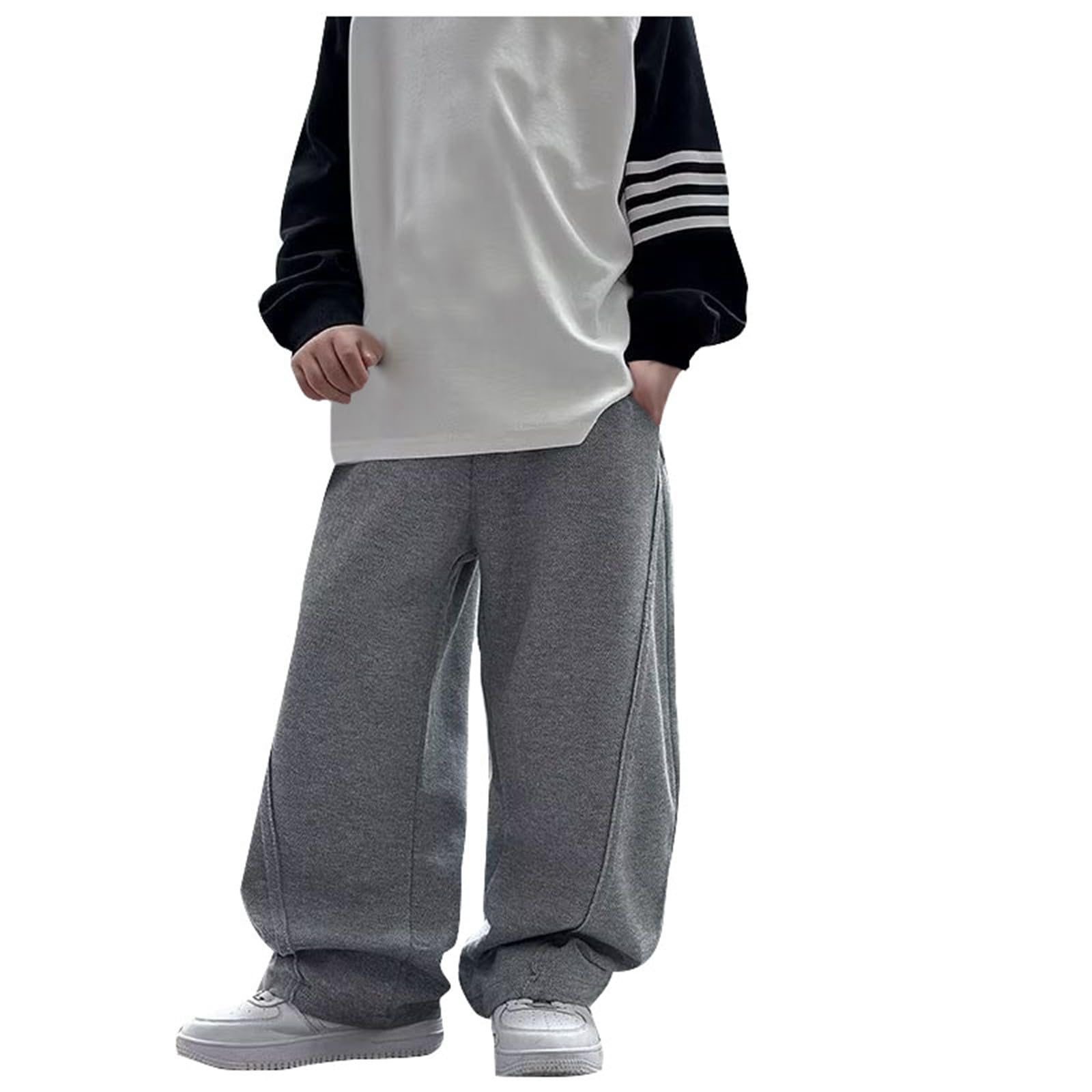 Jogginghose Jungen Mit Kordelzug - Weiche Fleece Hose Für Kinder Winter