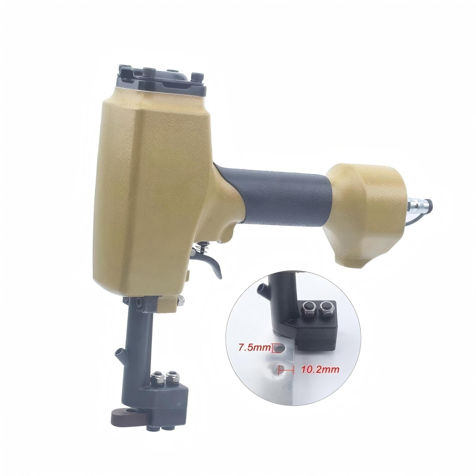 Clavadora perforadora neumática DK7530 de 7,5 mm