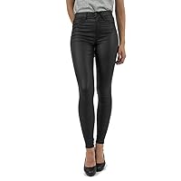 ONLY Onlroyal HW SK Rock Coated Pim Noos, Jeans Skinny Donna