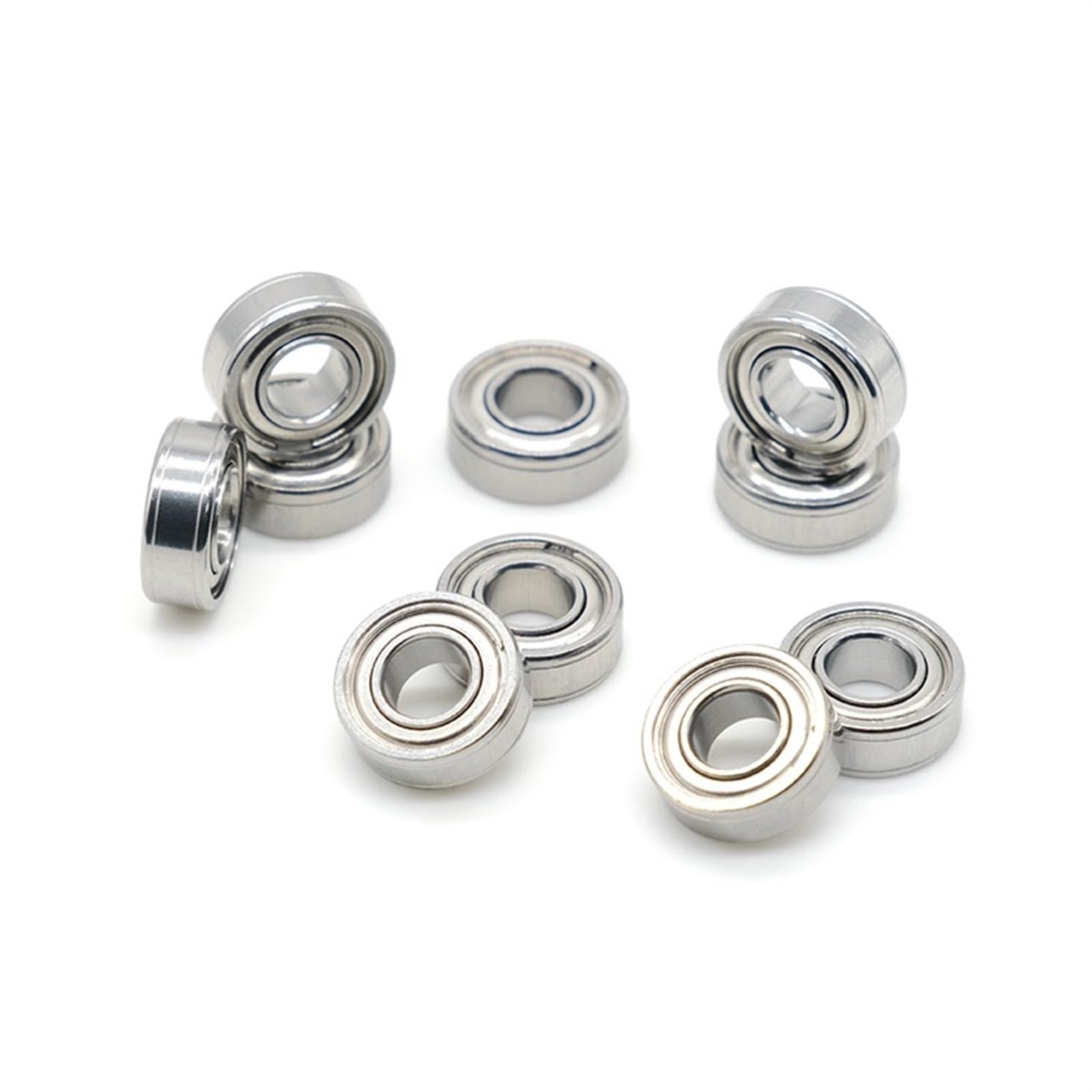 10 szt. SMR115ZZ łożysko powietrzne 5x11x4 mm ABEC-7 łożysko ze stali nierdzewnej MR115 ZZ