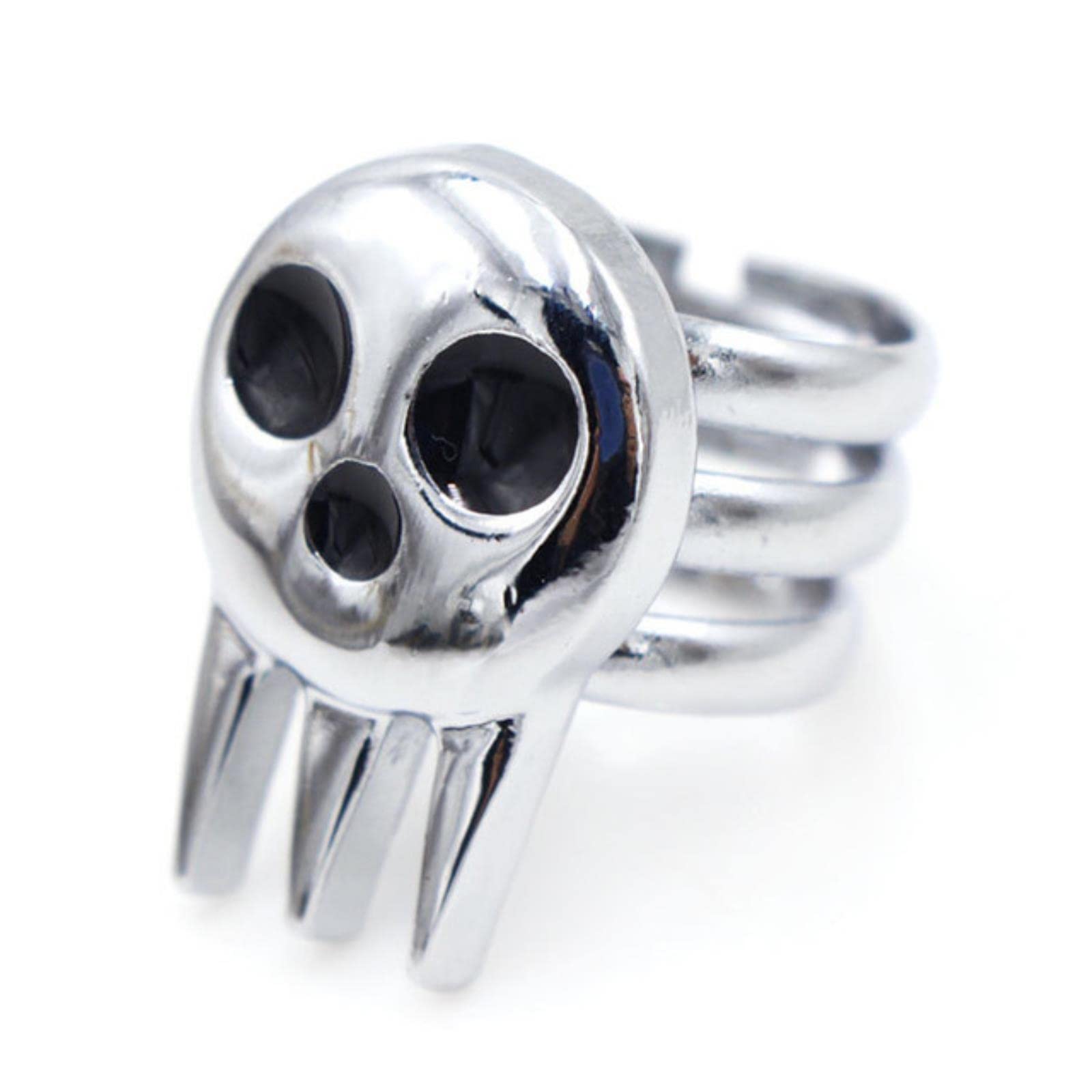 Anime Soul Eater Death The Kid Cosplay Rings Unisex Adjustable Ring Prop Accessories Jewelry