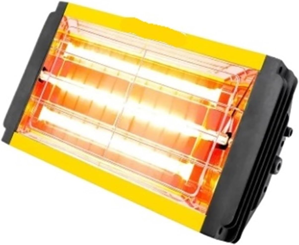 Paint Curing Lamp, Portable Infrared Paint Curing Lamp Handheld Short Wave Heating Body Repair Tool,for Bodywork Paint Drying