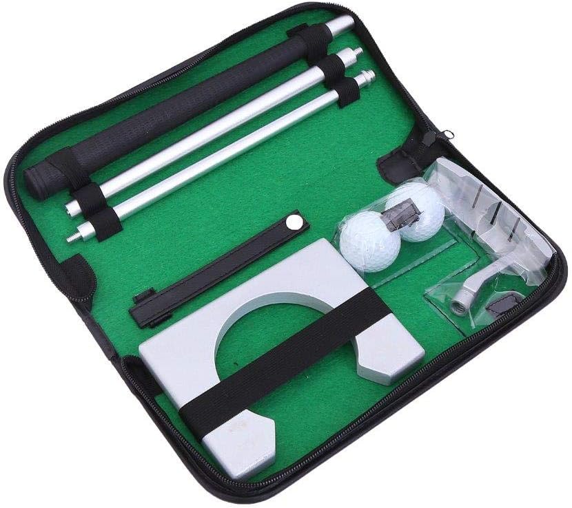 Lightahead Executive Golf Travel Putter Set for Office Golf Putting Gifts