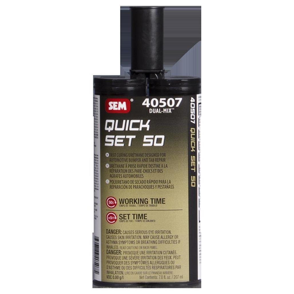 SEM 40507 Dual-Mix Quick Set 50 Second - 7 oz.