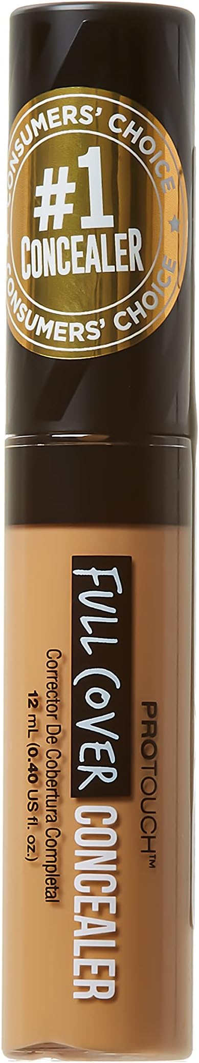 Kiss New York Professional ProTouch Full Cover Concealer 12mL (0.40 US fl. oz.) - (Warm Honey)