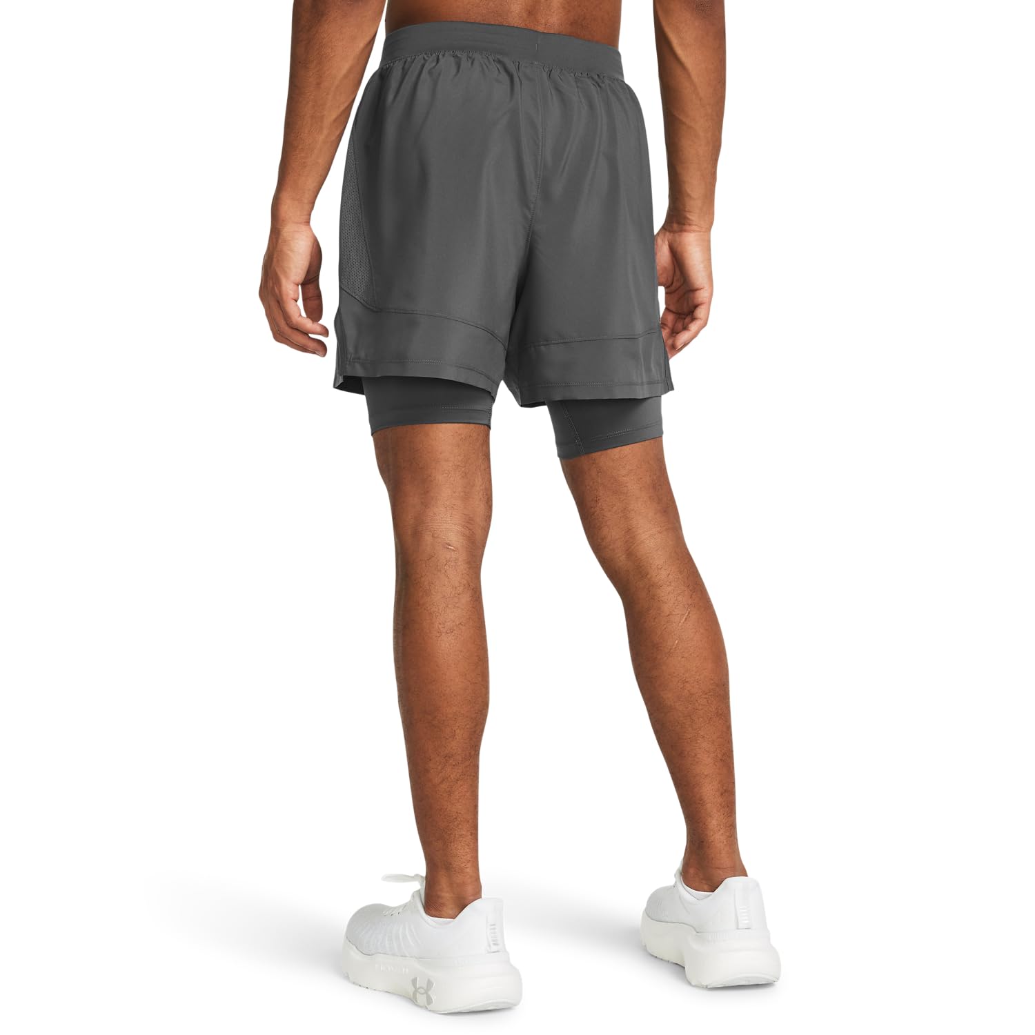 Under Armour Men's UA Launch 2-in-1 5" Shorts - Dół Mężczyźni