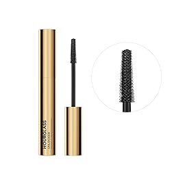 Hourglass Unlocked Instant Extension Mascara, Tubing Mascara Dramatically Lifts, Defines & Lengthens for Fanned-Out Lashes, Natural-Looking Eyelashes for up to 16hrs of Smudge-Proof, Flake-Free Wear