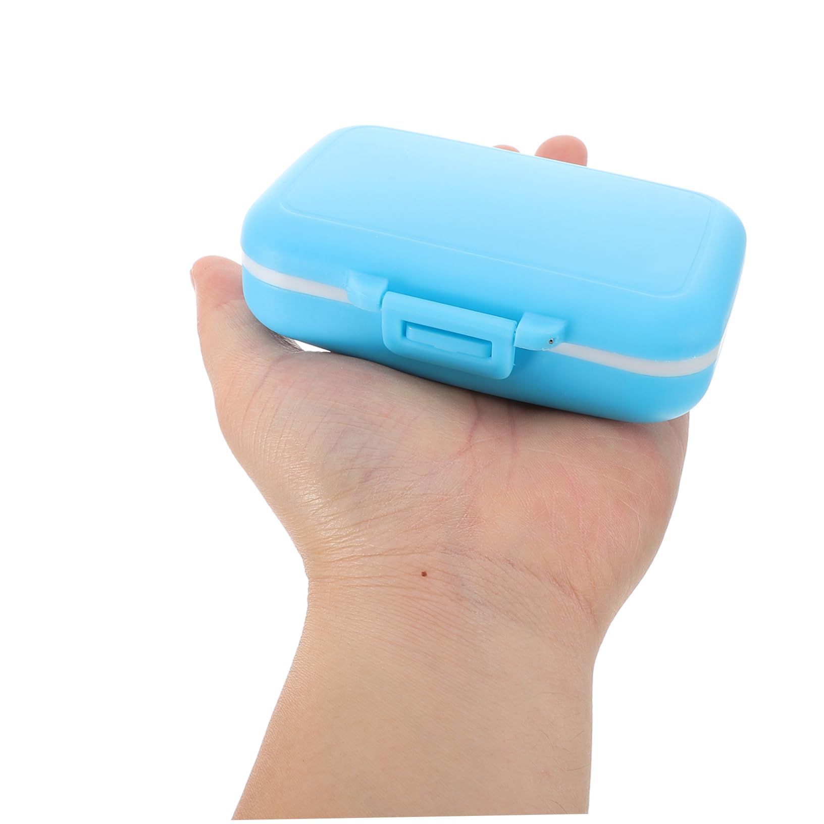 Caja para Guardar Dientes de Leche y Cabello Fetal para Niños Azul