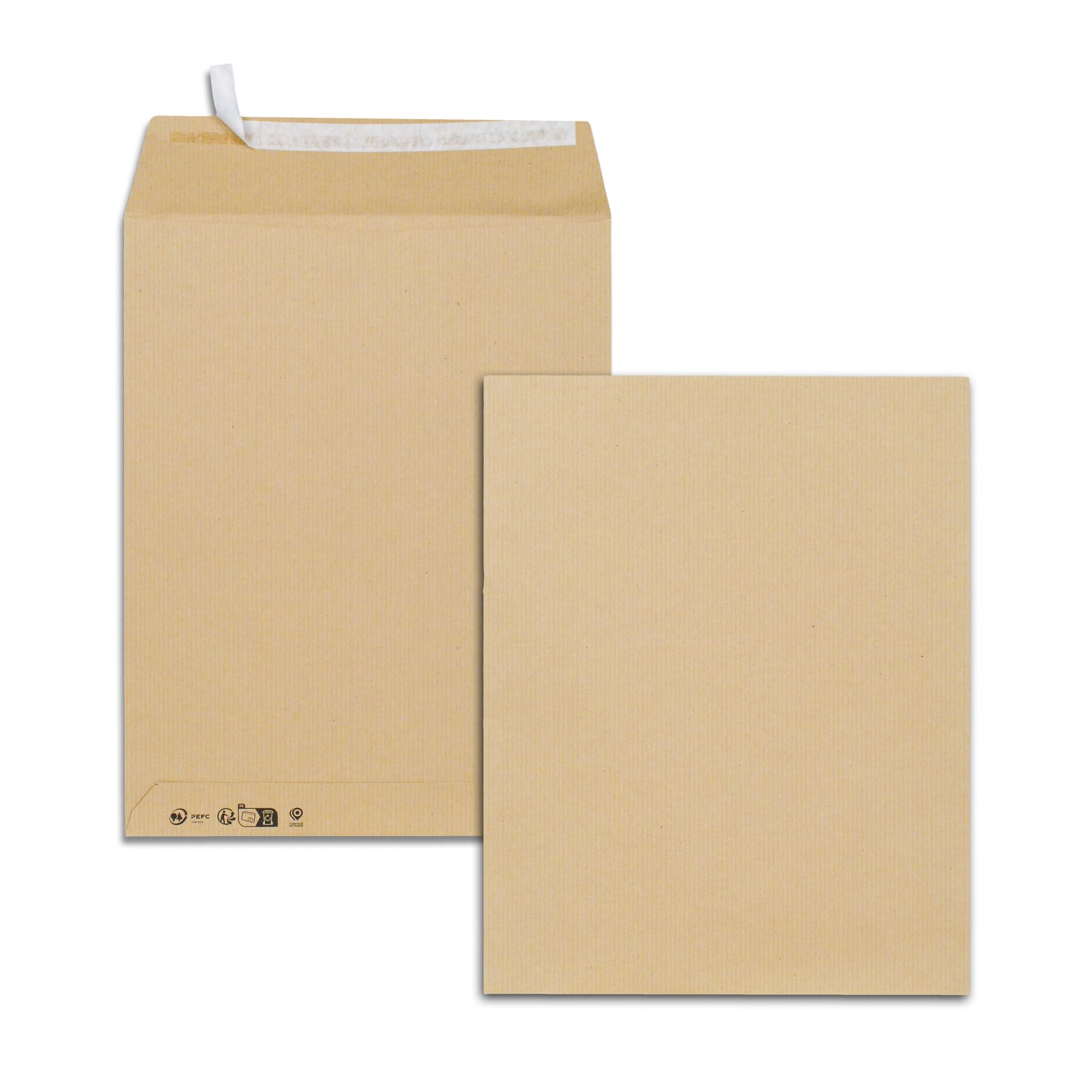 GPV Tough Bags, 24 260 x 330 mm, Braun, 90 G qm 506