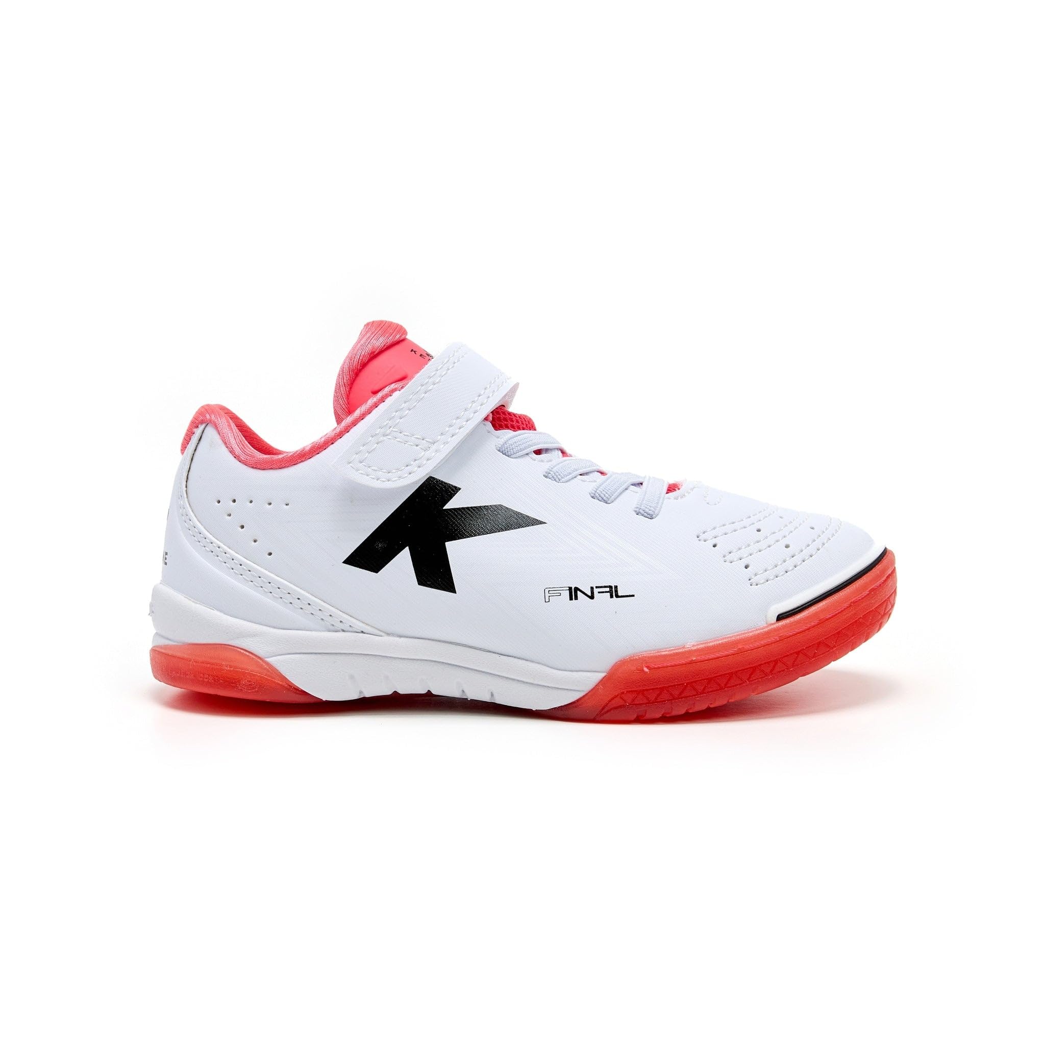 KELME Zapatillas De Fútbol Sala De Niño Final Elastic Indoor Blanco