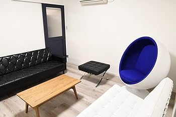 Amazon｜ボールチェア エーロアールニオによるデザイン ホワイト