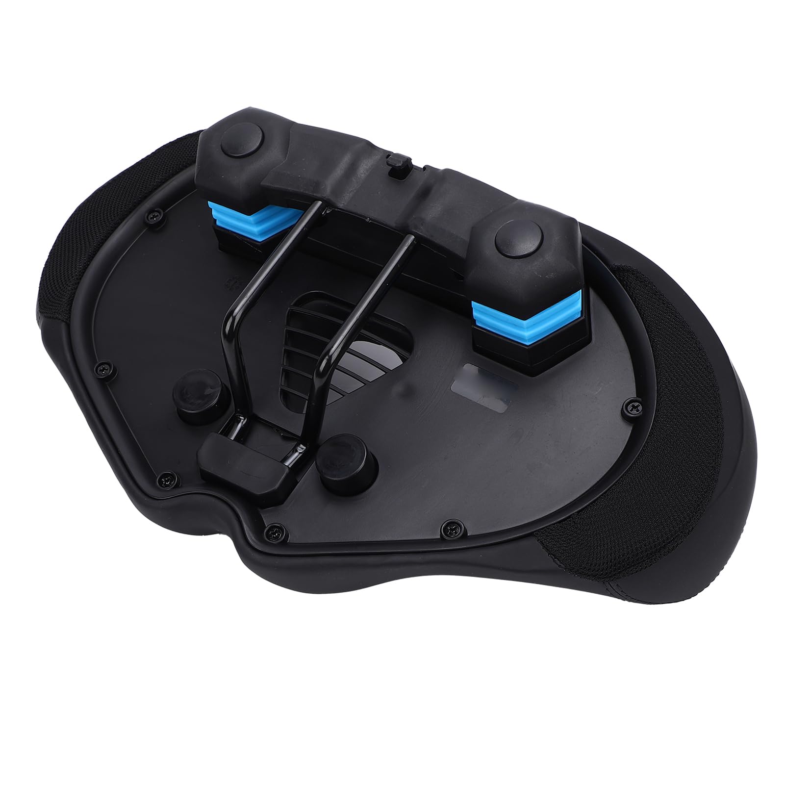 Fabater Sella per Bici Oversize Senza Naso, Sella per Bici Extra Larga per Donna e Uomo, Cuscino del Sedile in Memory Foam Comfort Impermeabile, Adatto per Cyclette, Mountain Bike