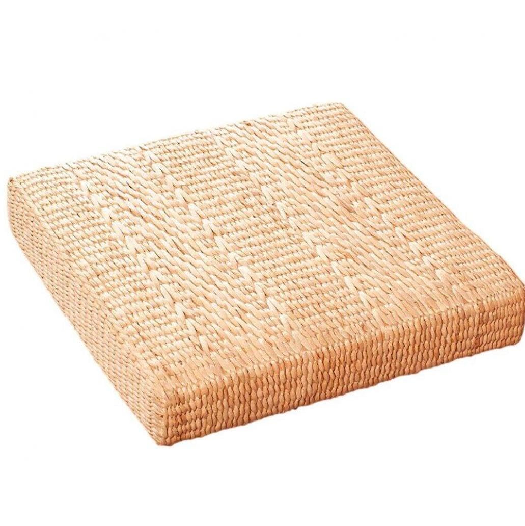 Amazon.co.jp: Vepoty わら座布団 わらクッション 通気性 正方形 わら